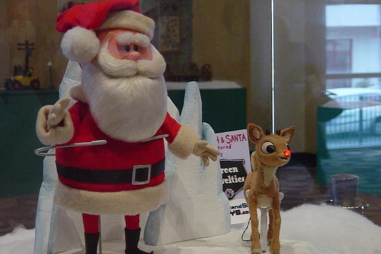 Rudolph puppets at the Center for Puppetry Arts